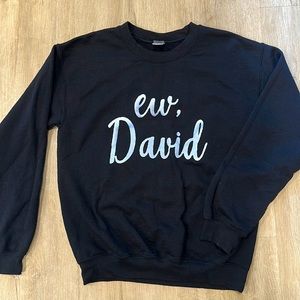 Black sweater - excellent condition!